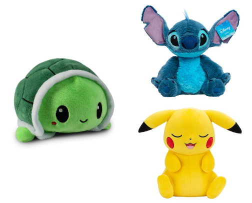 Cute Plush Toys Your Kids Will Love! cover photo collage