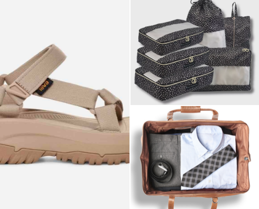 Travel Finds cover photo collage