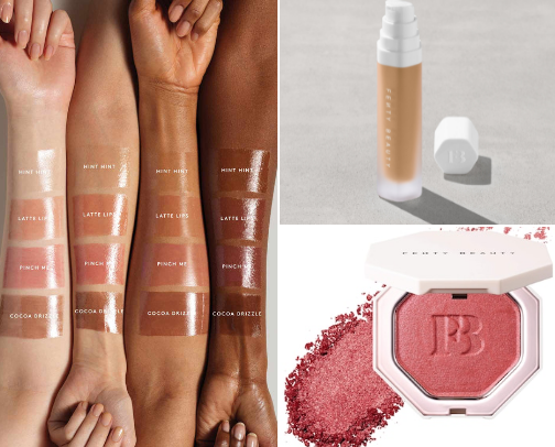 Fentify yourself with these Fenty beauty recs! You’ll love them I promise! cover photo collage