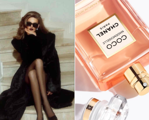 The most beautiful parfum I have ever worn 😍 cover photo collage