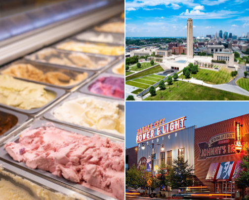 Kansas City cover photo collage