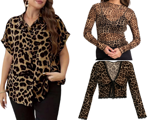 All things Leopard 🐆 print cover photo collage