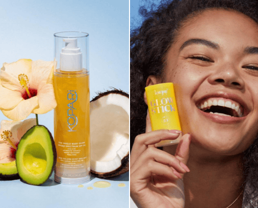 SUNSCREEN cover photo collage