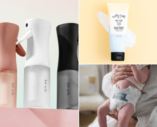 Baby/Toddler Products I Swear By cover photo collage