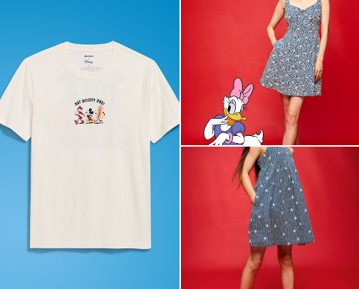 Old Navy Disney Collection cover photo collage