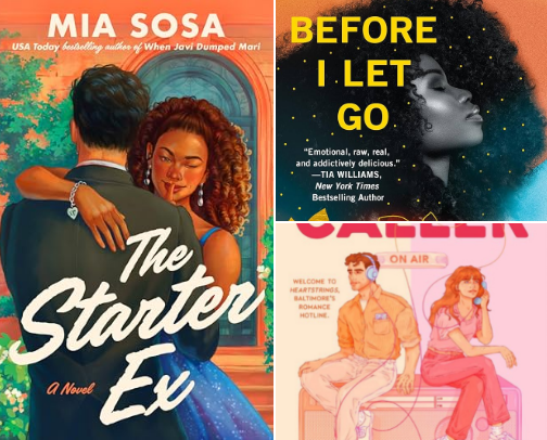 Romance Books That Will Get You Out of Your Reading Slump cover photo collage