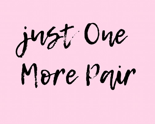 Just One More Pair | Shoes You Need cover photo collage