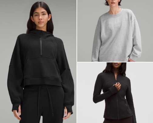 Lululemon: Cozygirl Winter Staples cover photo collage