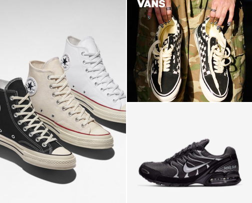 We love our shoes! cover photo collage