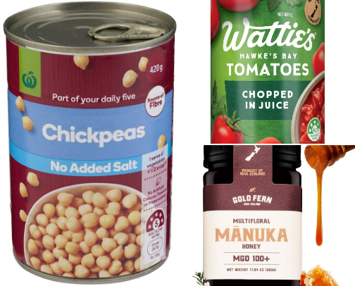 Inside My Fridge and Pantry – Smart Meal Planning Tips" cover photo collage