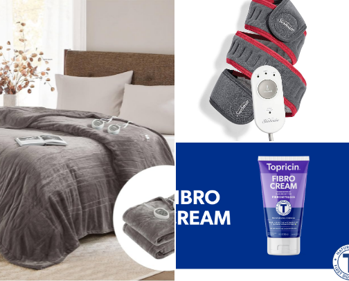 Essentials for Chronic Illness & Chronic Pain 🛏 cover photo collage