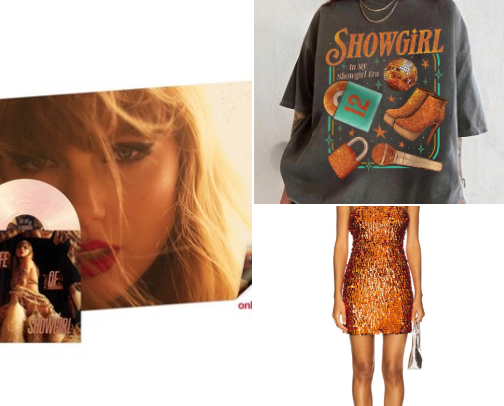 Swiftie Sparkle: Ultimate “Me” Listening Party Must-Haves cover photo collage