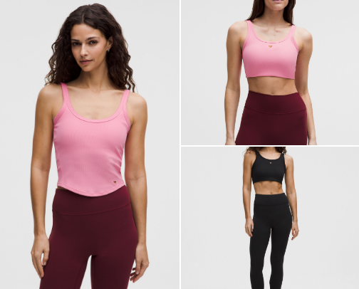 Lulus new v-day drops 😍 cover photo collage