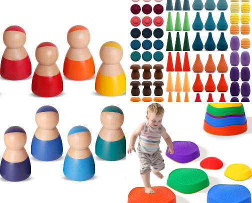 Playroom Toys cover photo collage