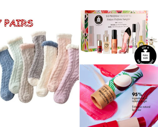 Stocking Stuffer Picks For Everyone On Your List! cover photo collage