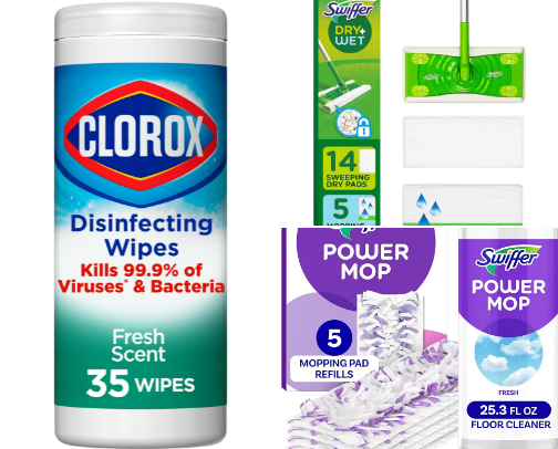 Cleaning Supples cover photo collage