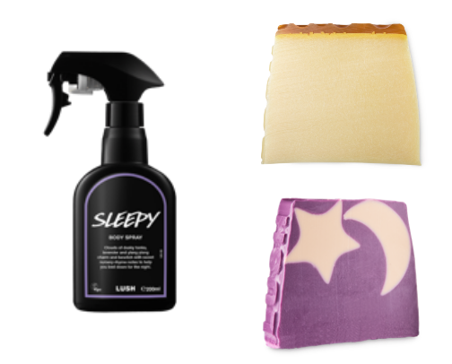 Lush Favorites I Repurchase Again and Again cover photo collage