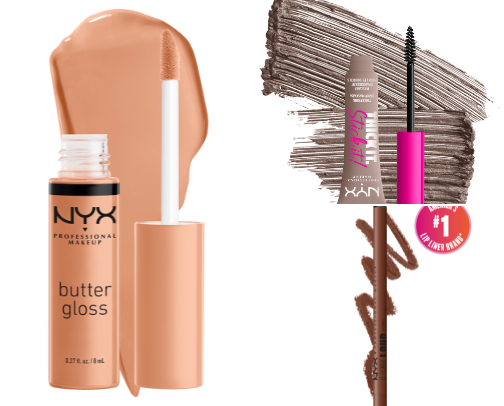 nyx faves🌸 cover photo collage