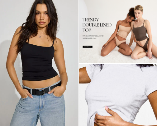 Closet Makeover: Where to shop for the best basics! cover photo collage