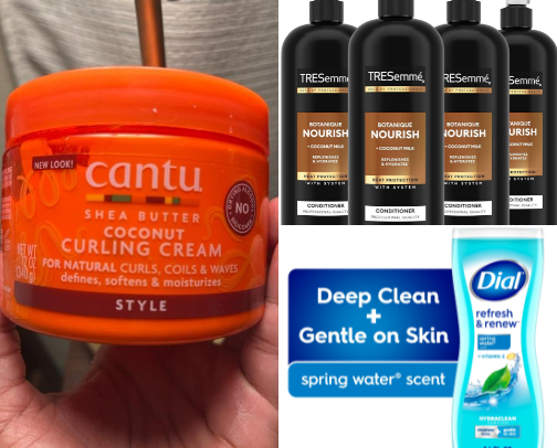 Bathroom Counter Essentials cover photo collage