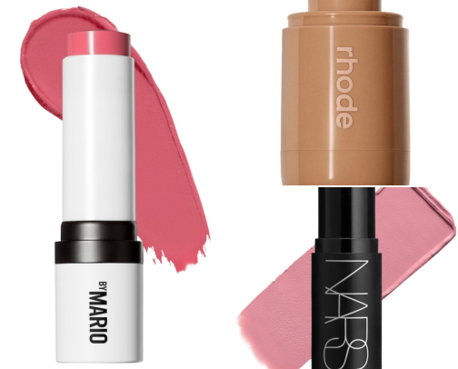 My fave cream blushes cover photo collage