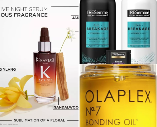 Hair Essentials for Every Style and Every Tipe of Hair👱🏼‍♀️💕 cover photo collage