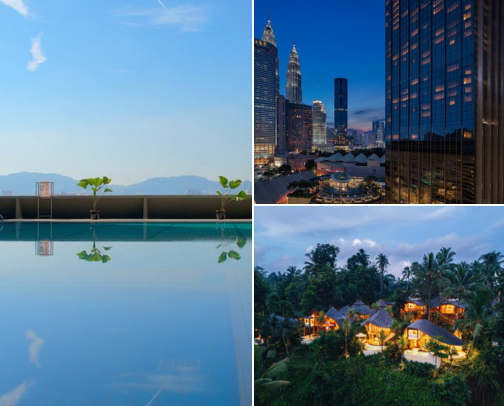 Aesthetic Hotels, Luxury Resorts & Apartments cover photo collage