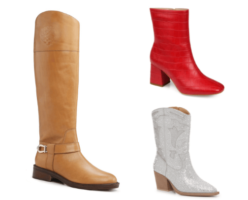 Fab Boots that are cool in the fall and keep you warm in the Winter cover photo collage