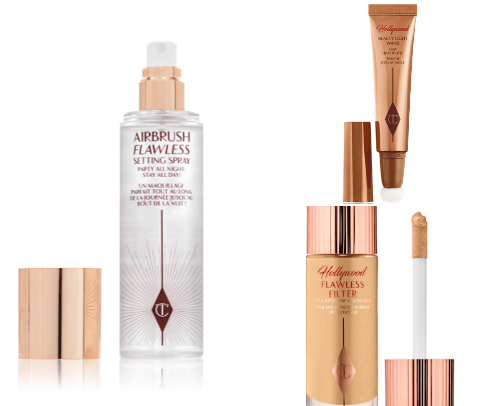 Make up products that are worth the hype on Tik Tok (Charlotte Tilbury) cover photo collage