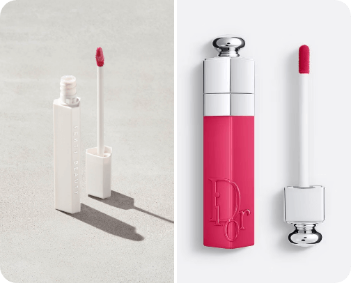 Sephora Lip Stains cover photo collage