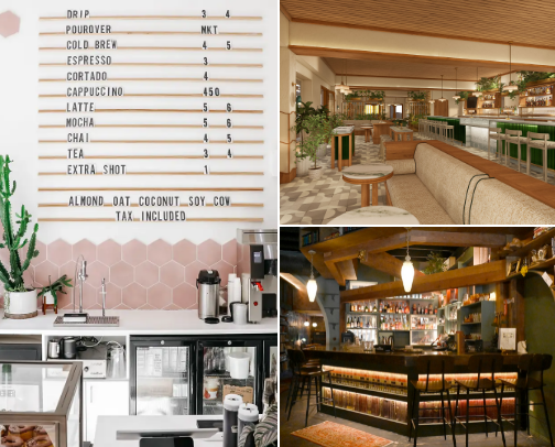 Best Chattanooga restaurants, bars & coffee shops with a cute vibe cover photo collage