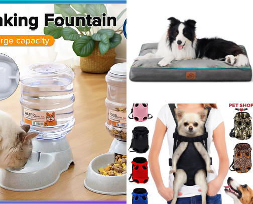 Essential Pet Supplies Every Dog & Cat Owner Needs cover photo collage