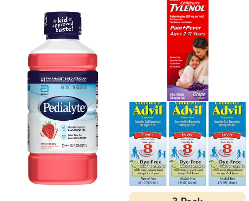 Starter Pack For Sick Kids cover photo collage