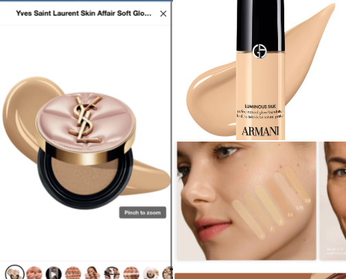 MAKEUP cover photo collage