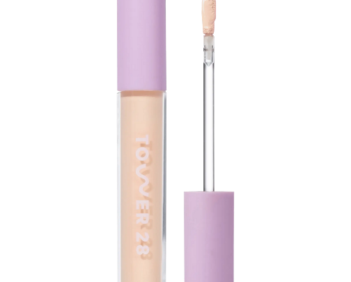TOWER 28 Swipe All-Over Hydrating Serum Concealer - What is this witchery??? cover photo collage