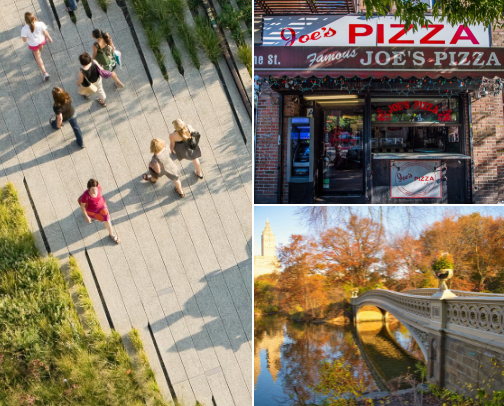 The Ultimate NYC Guide: Iconic Spots, Secret Eats & Views cover photo collage