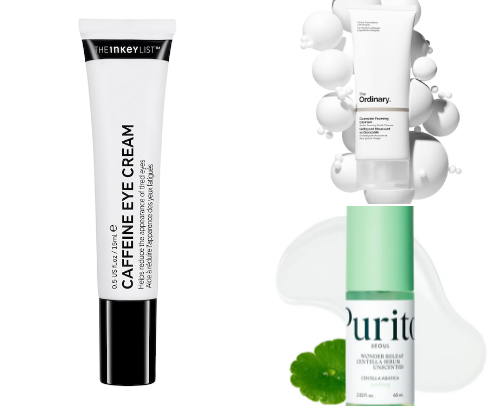 Natalie O’Neil Inspired Skincare Routine cover photo collage