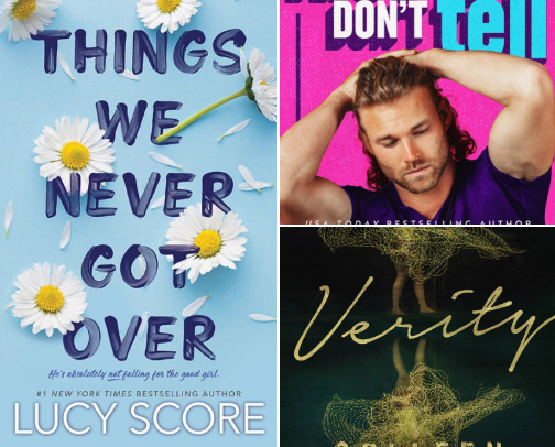 The Best Book Recs ✨ cover photo collage