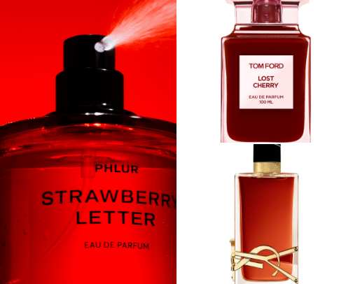 ☁️ The Ultimate Scent Wardrobe: Viral & Compliment-Getting Fragrances cover photo collage