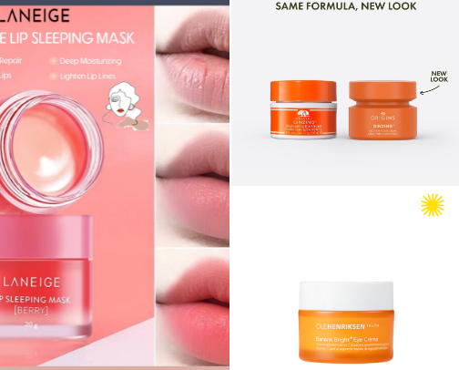 Eye & Lip Care cover photo collage