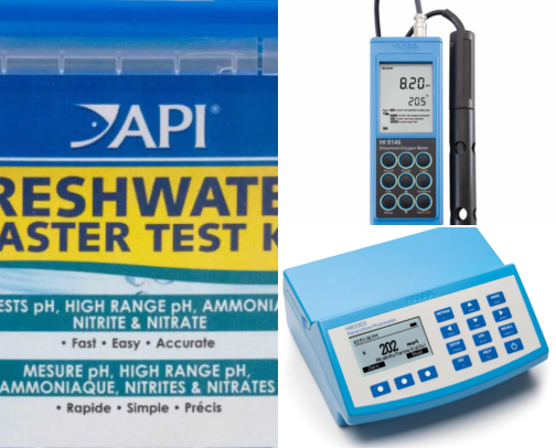 Fish Farming Tools and Water Quality Resources cover photo collage