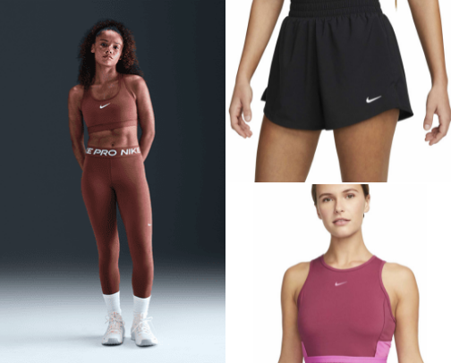 favorite workout clothes cover photo collage