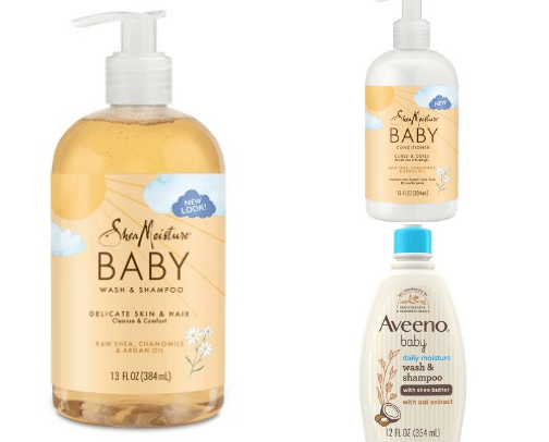 My Baby HAIR Care List cover photo collage