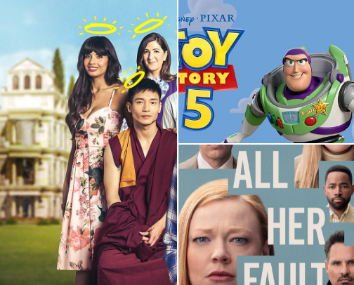 shows that I would watch again 🍿 cover photo collage
