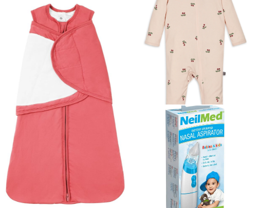 Newborn baby must haves cover photo collage