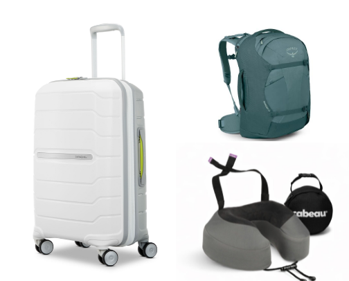 Travel Essentials cover photo collage