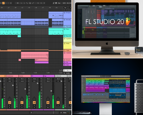 Top 15 Music Production Tools You Need in 2025 cover photo collage