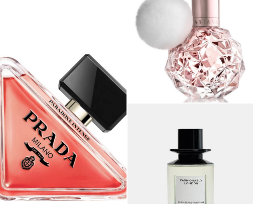 fragrances to keep you smelling fresh all day 😍 cover photo collage