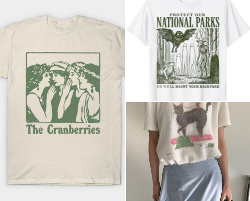 T-Shirts for The Casual Day Out But You Still Want to Look Cool cover photo collage
