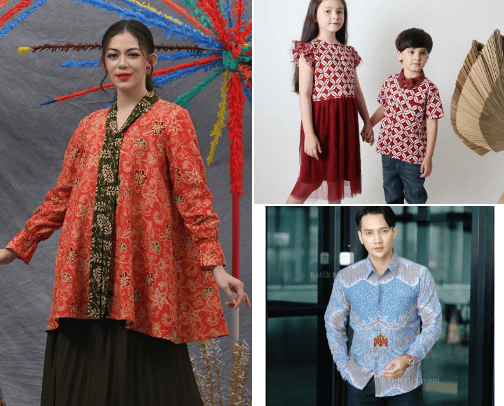 Batik - Indonesia's cultural heritage cover photo collage